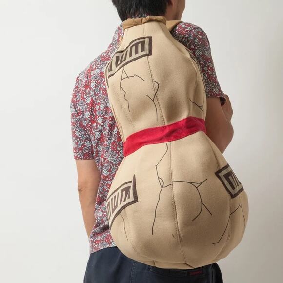Naruto Gaara’s Gourd Bag – Tan, New with Tags - Picture 1 of 6